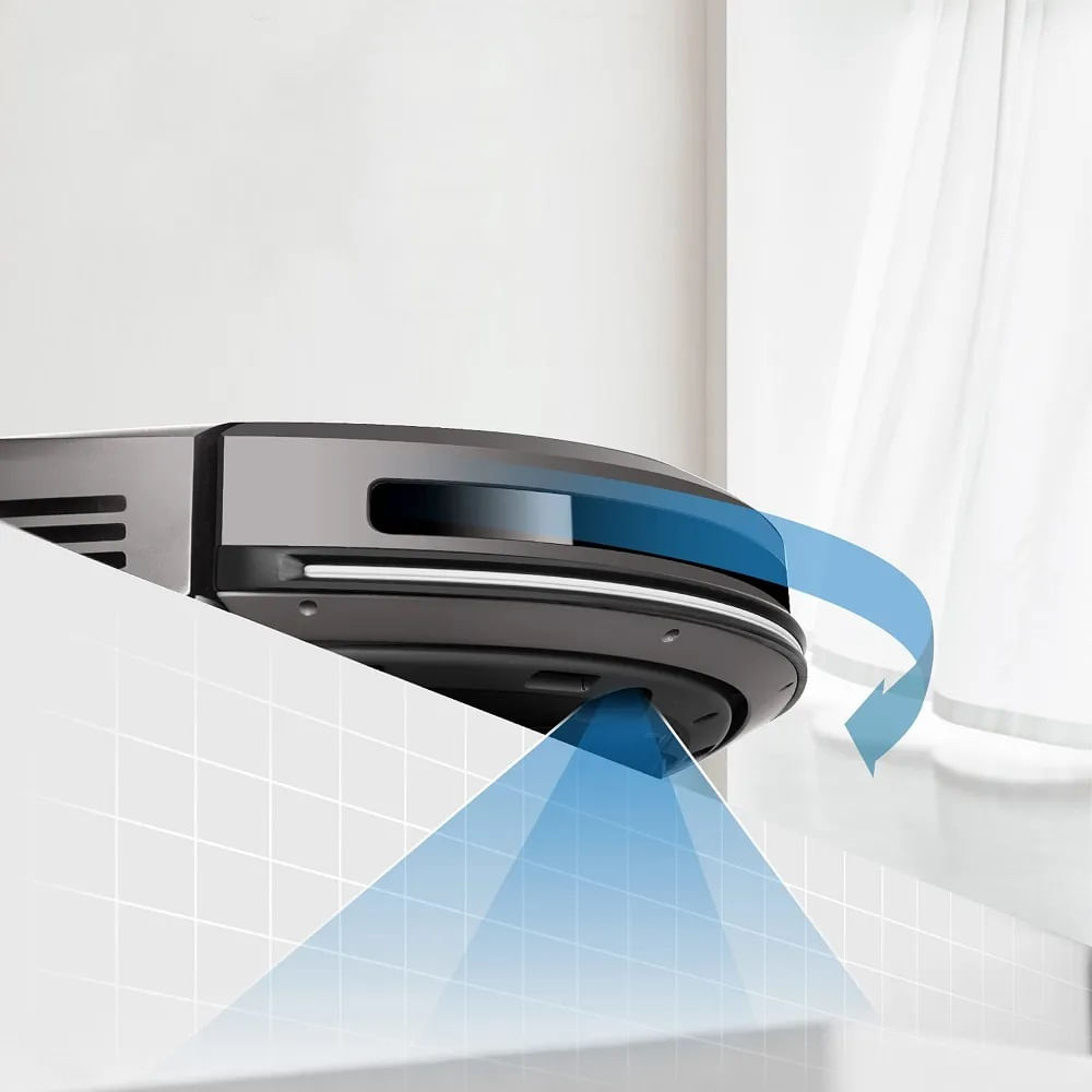 Robô Aspirador de Pó Wap WCONNECT Preto - Bivolt - Imagem 6